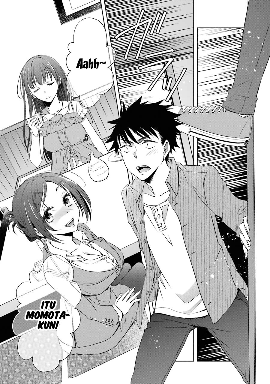 Choppiri Toshiue Demo Kanojo ni Shite Kuremasu ka? Chapter 6