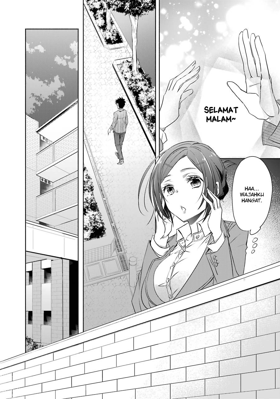 Choppiri Toshiue Demo Kanojo ni Shite Kuremasu ka? Chapter 6