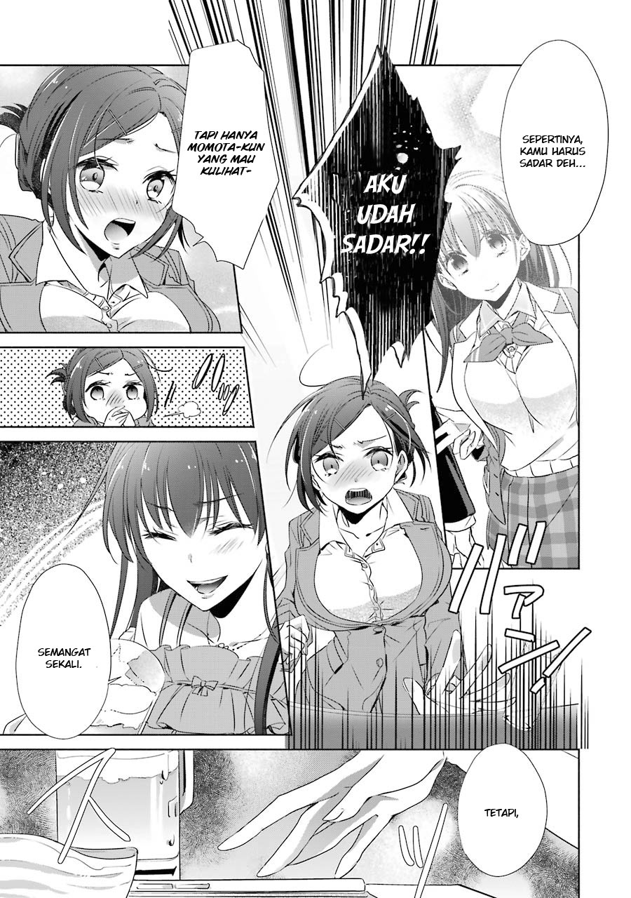 Choppiri Toshiue Demo Kanojo ni Shite Kuremasu ka? Chapter 6