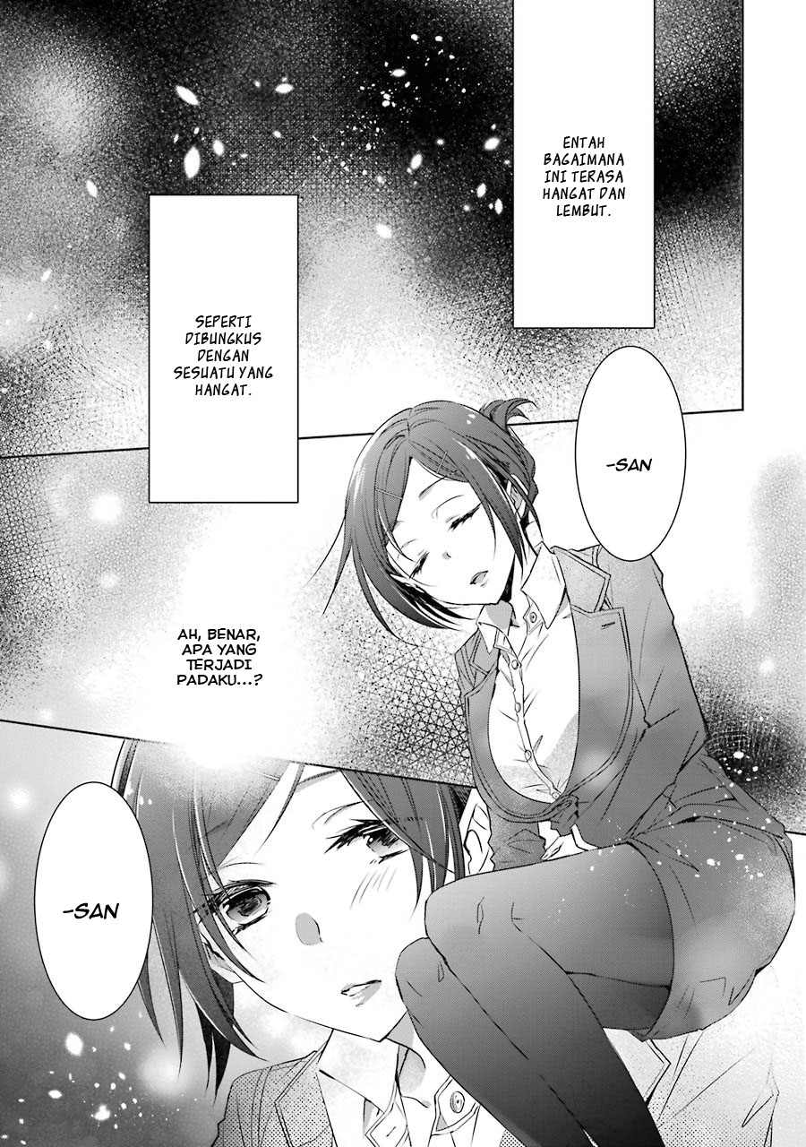 Choppiri Toshiue Demo Kanojo ni Shite Kuremasu ka? Chapter 6