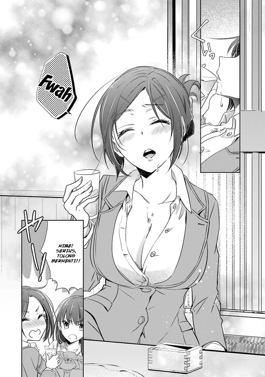 Choppiri Toshiue Demo Kanojo ni Shite Kuremasu ka? Chapter 6