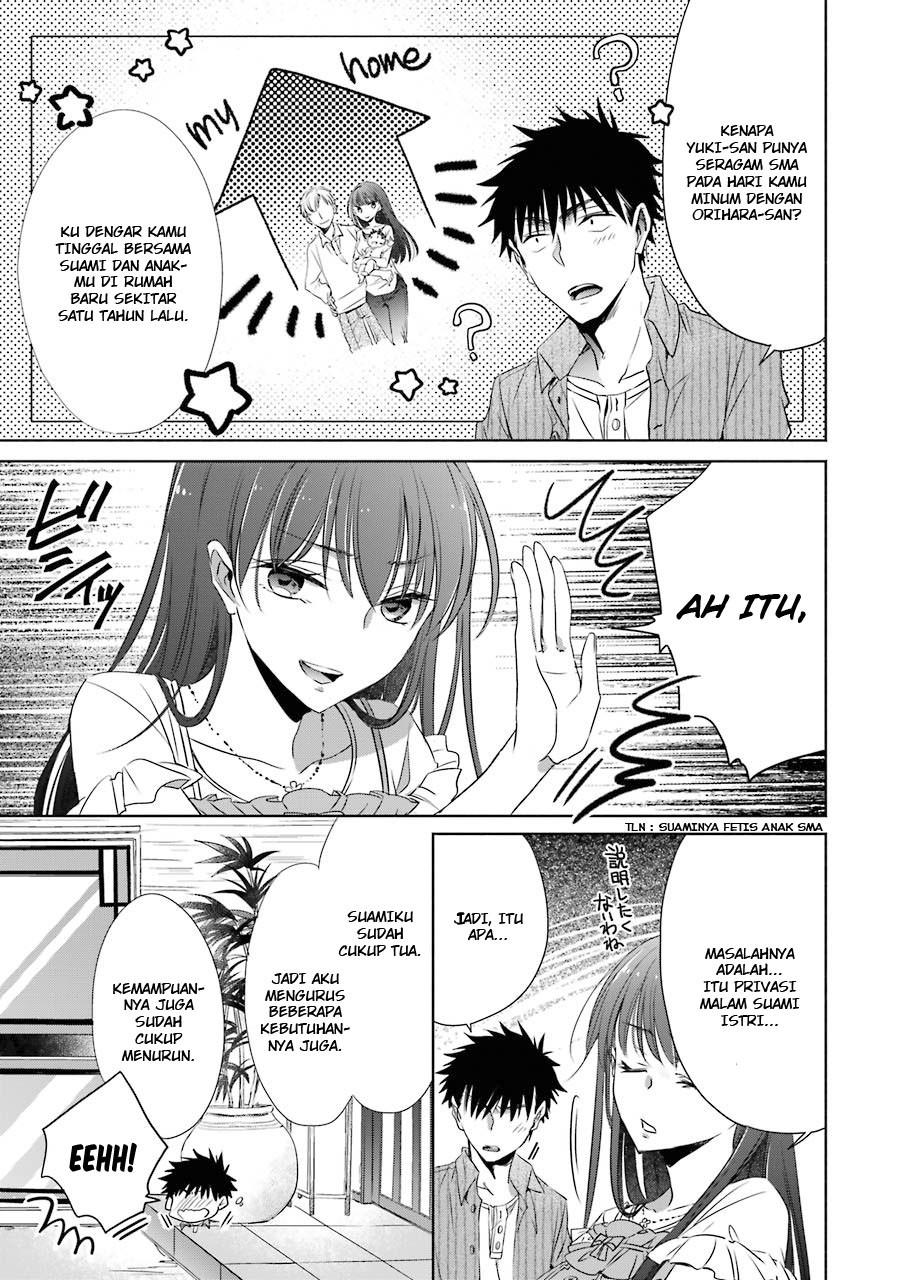 Choppiri Toshiue Demo Kanojo ni Shite Kuremasu ka? Chapter 6