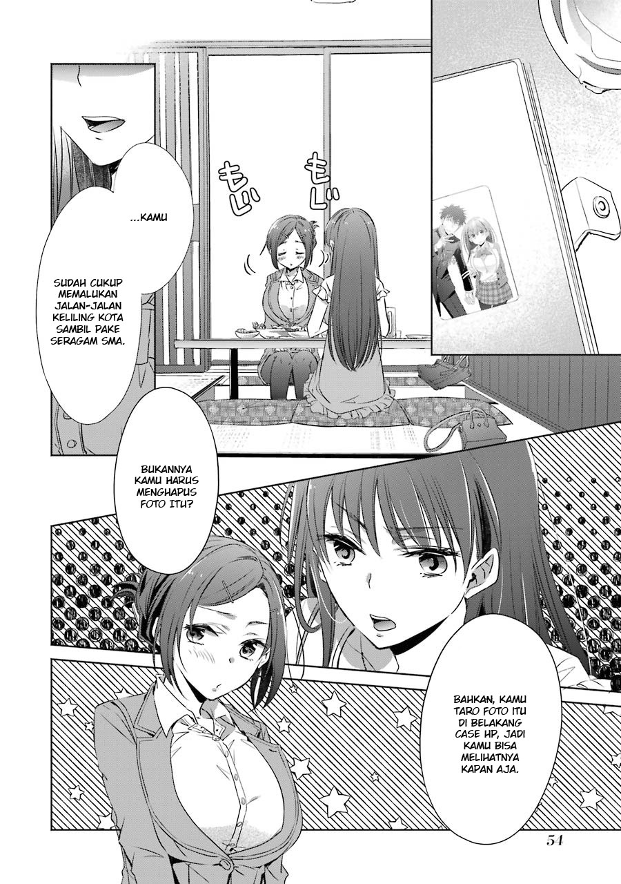 Choppiri Toshiue Demo Kanojo ni Shite Kuremasu ka? Chapter 6