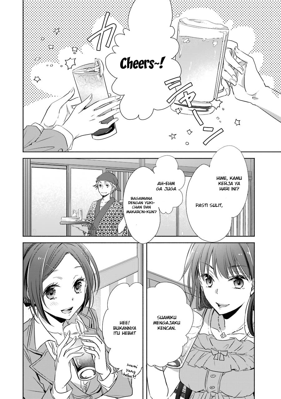 Choppiri Toshiue Demo Kanojo ni Shite Kuremasu ka? Chapter 6