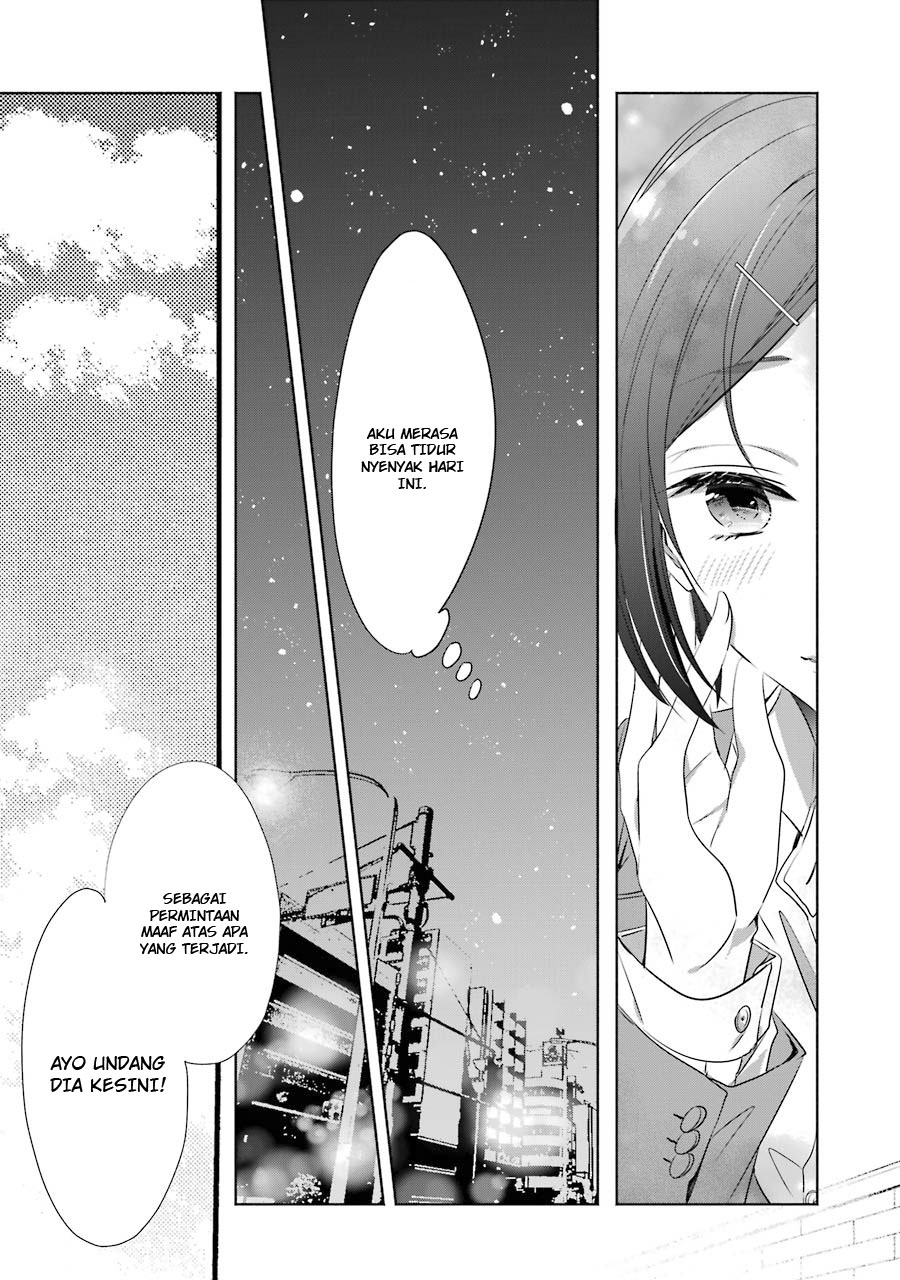 Choppiri Toshiue Demo Kanojo ni Shite Kuremasu ka? Chapter 6