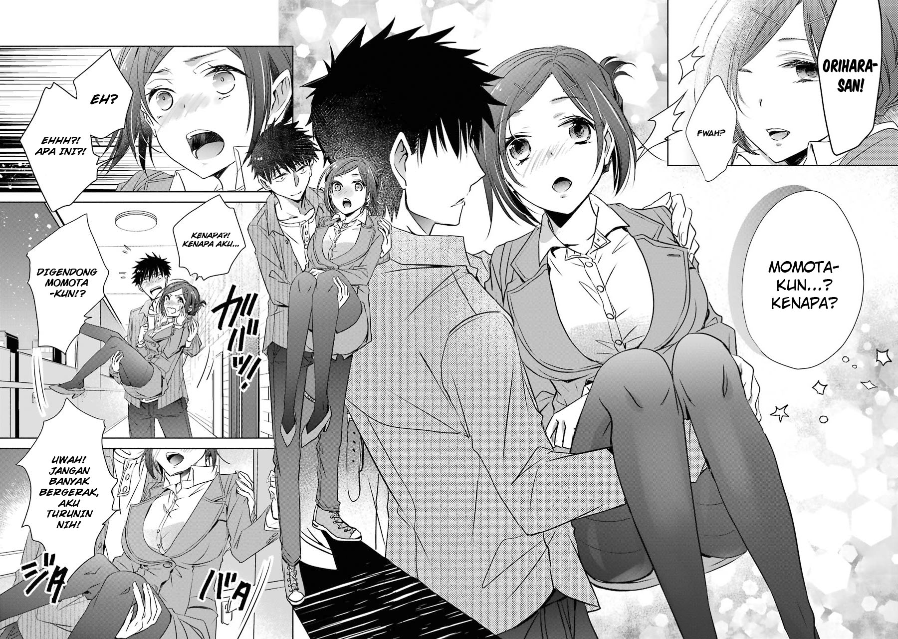 Choppiri Toshiue Demo Kanojo ni Shite Kuremasu ka? Chapter 6