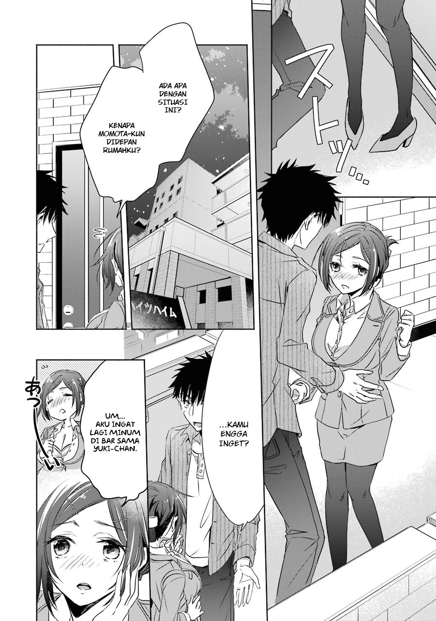 Choppiri Toshiue Demo Kanojo ni Shite Kuremasu ka? Chapter 6