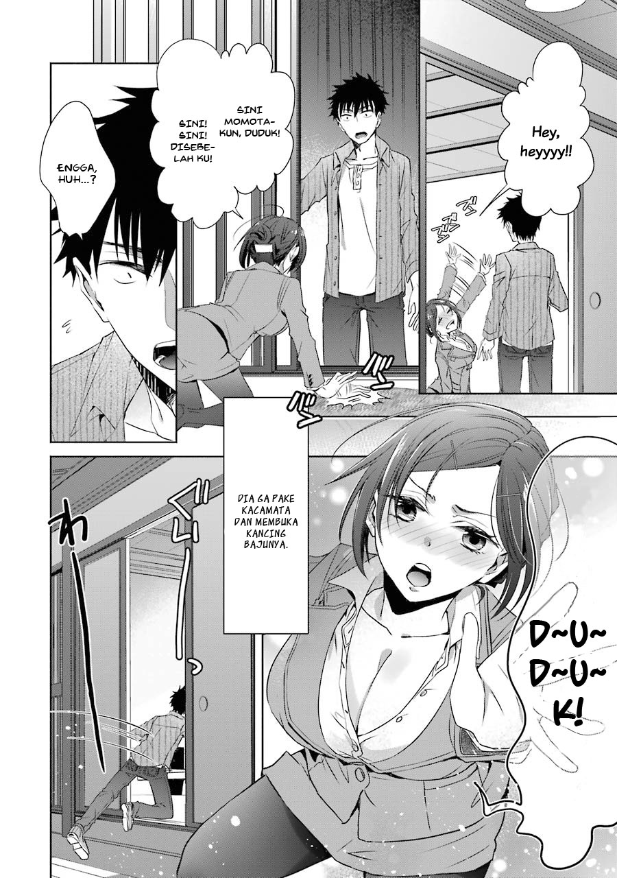 Choppiri Toshiue Demo Kanojo ni Shite Kuremasu ka? Chapter 6