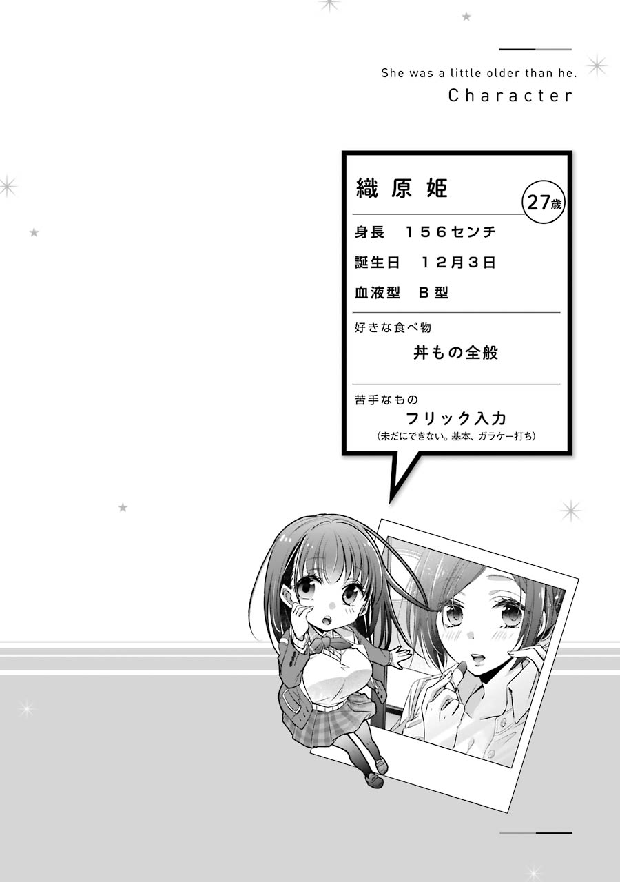 Choppiri Toshiue Demo Kanojo ni Shite Kuremasu ka? Chapter 6