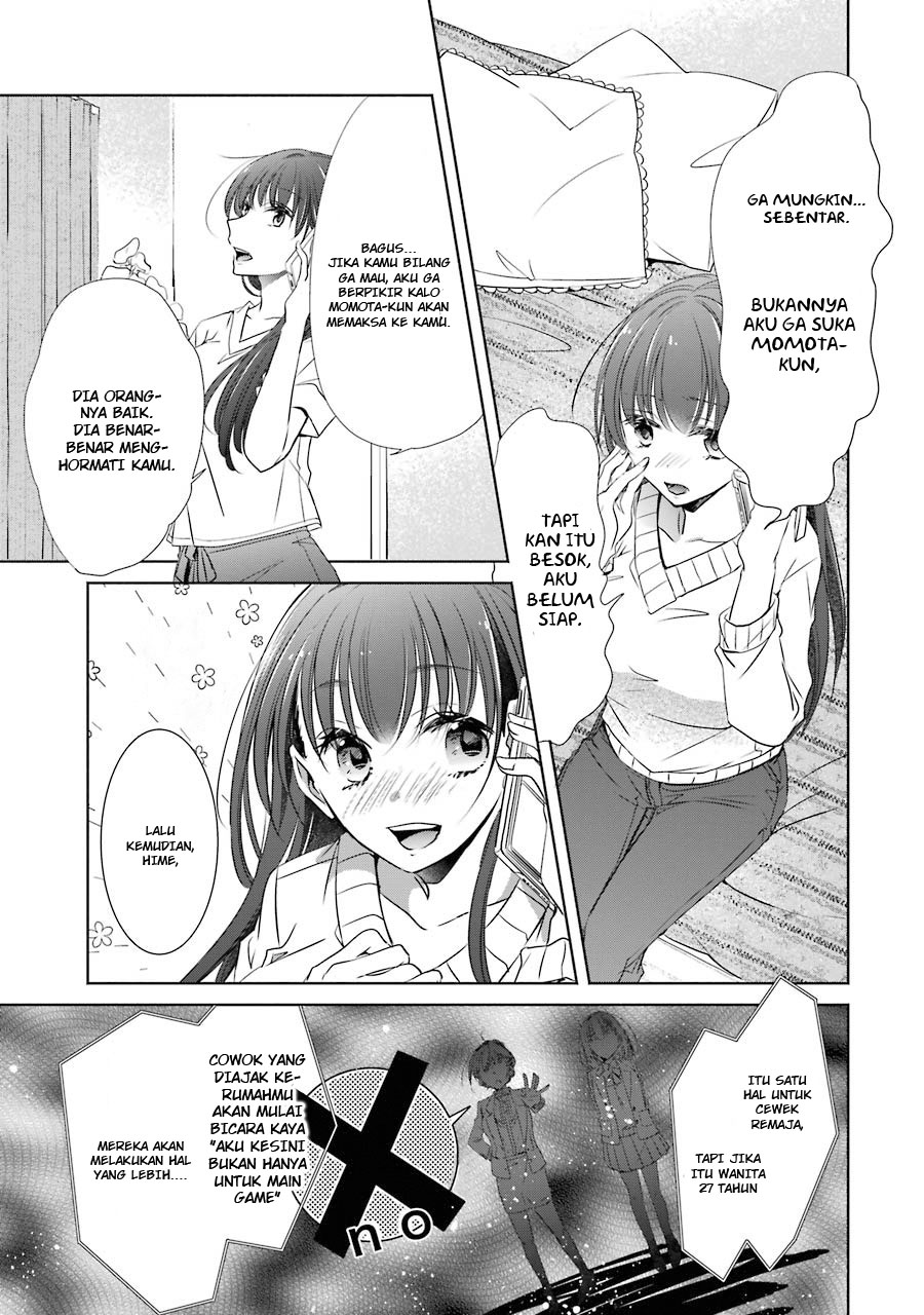 Choppiri Toshiue Demo Kanojo ni Shite Kuremasu ka? Chapter 7