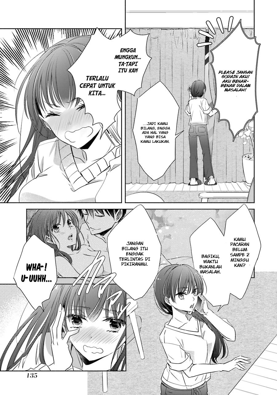 Choppiri Toshiue Demo Kanojo ni Shite Kuremasu ka? Chapter 7