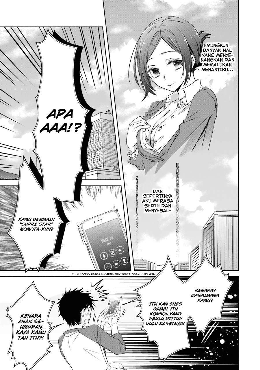 Choppiri Toshiue Demo Kanojo ni Shite Kuremasu ka? Chapter 7