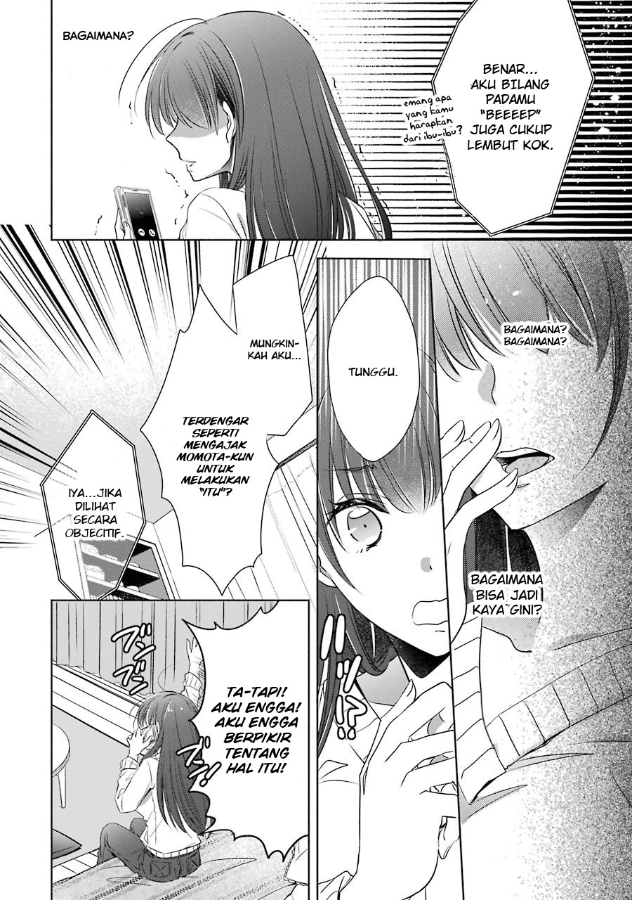 Choppiri Toshiue Demo Kanojo ni Shite Kuremasu ka? Chapter 7