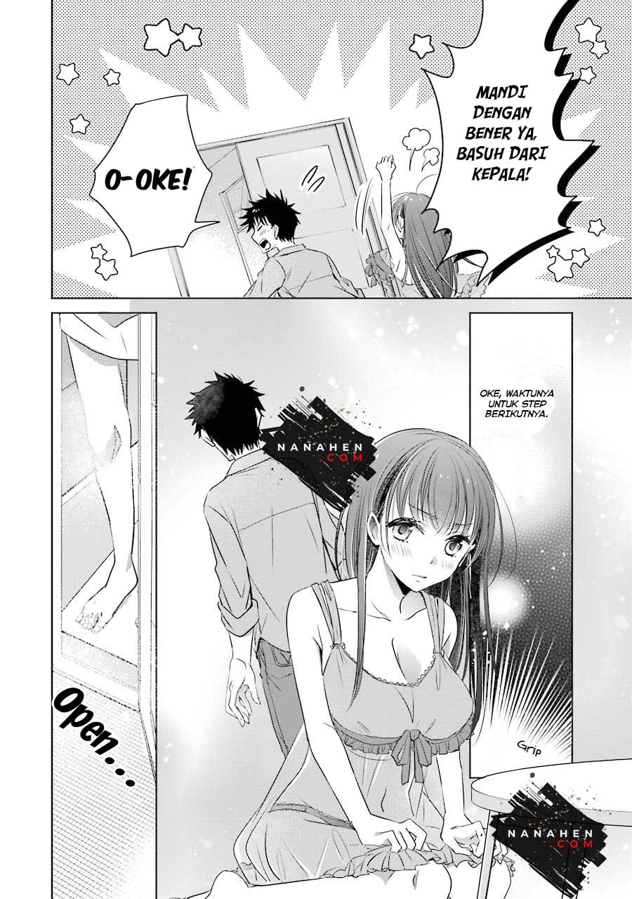 Choppiri Toshiue Demo Kanojo ni Shite Kuremasu ka? Chapter 8