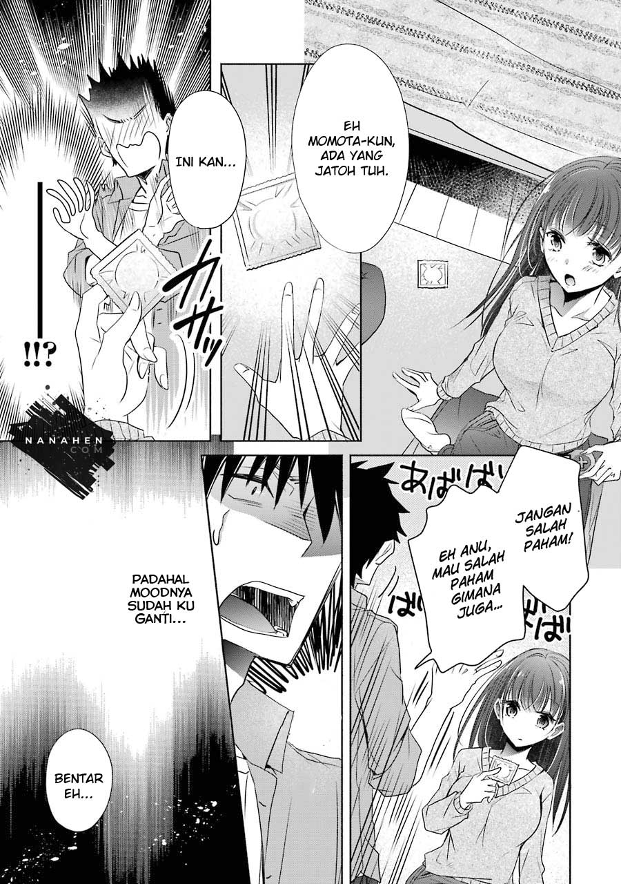 Choppiri Toshiue Demo Kanojo ni Shite Kuremasu ka? Chapter 9