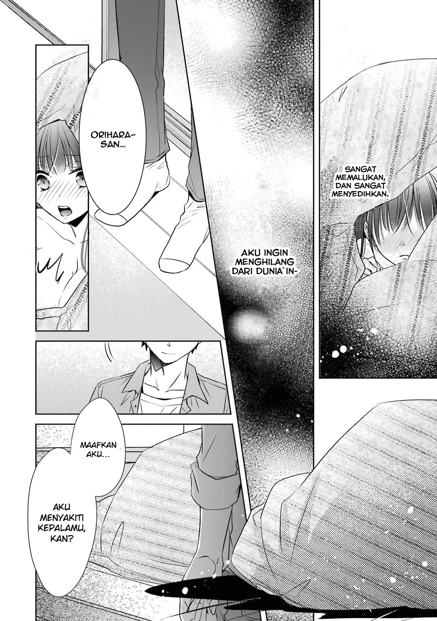 Choppiri Toshiue Demo Kanojo ni Shite Kuremasu ka? Chapter 9