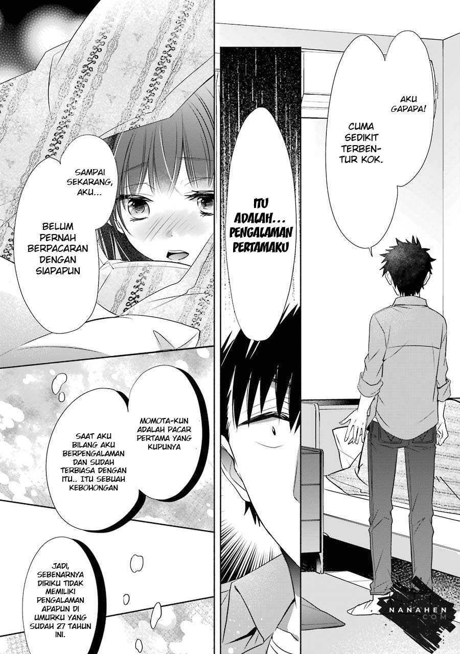 Choppiri Toshiue Demo Kanojo ni Shite Kuremasu ka? Chapter 9