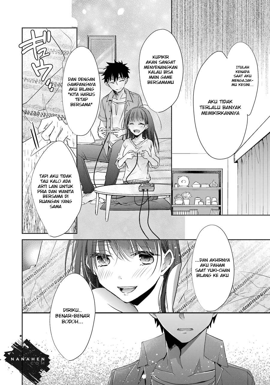 Choppiri Toshiue Demo Kanojo ni Shite Kuremasu ka? Chapter 9