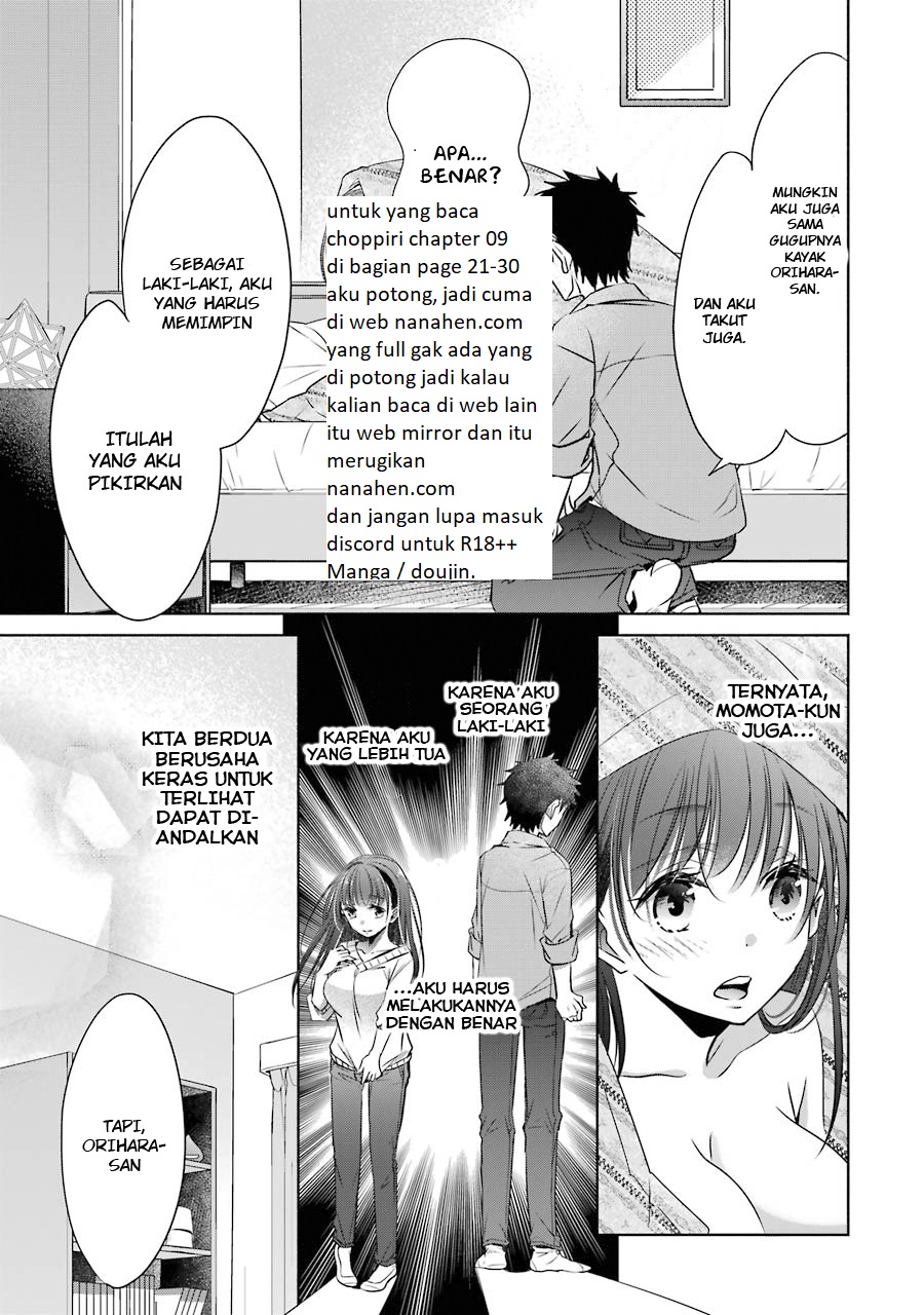 Choppiri Toshiue Demo Kanojo ni Shite Kuremasu ka? Chapter 9