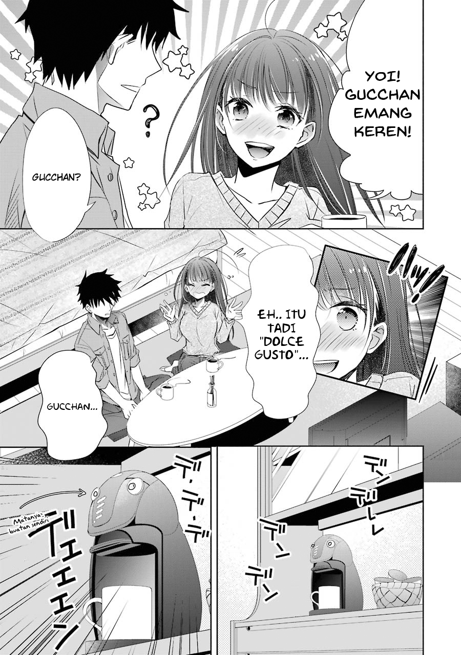 Choppiri Toshiue Demo Kanojo ni Shite Kuremasu ka? Chapter 9