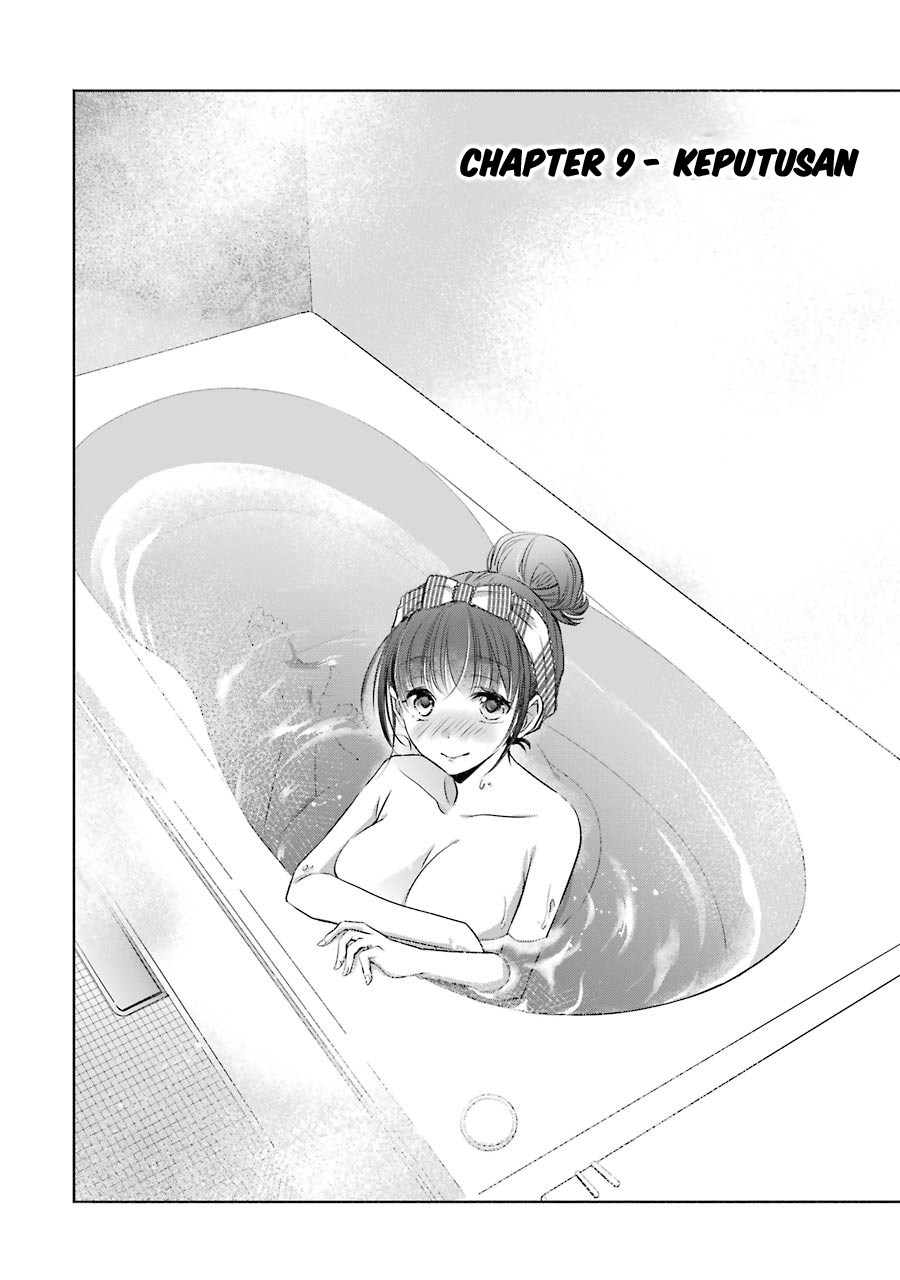 Choppiri Toshiue Demo Kanojo ni Shite Kuremasu ka? Chapter 9