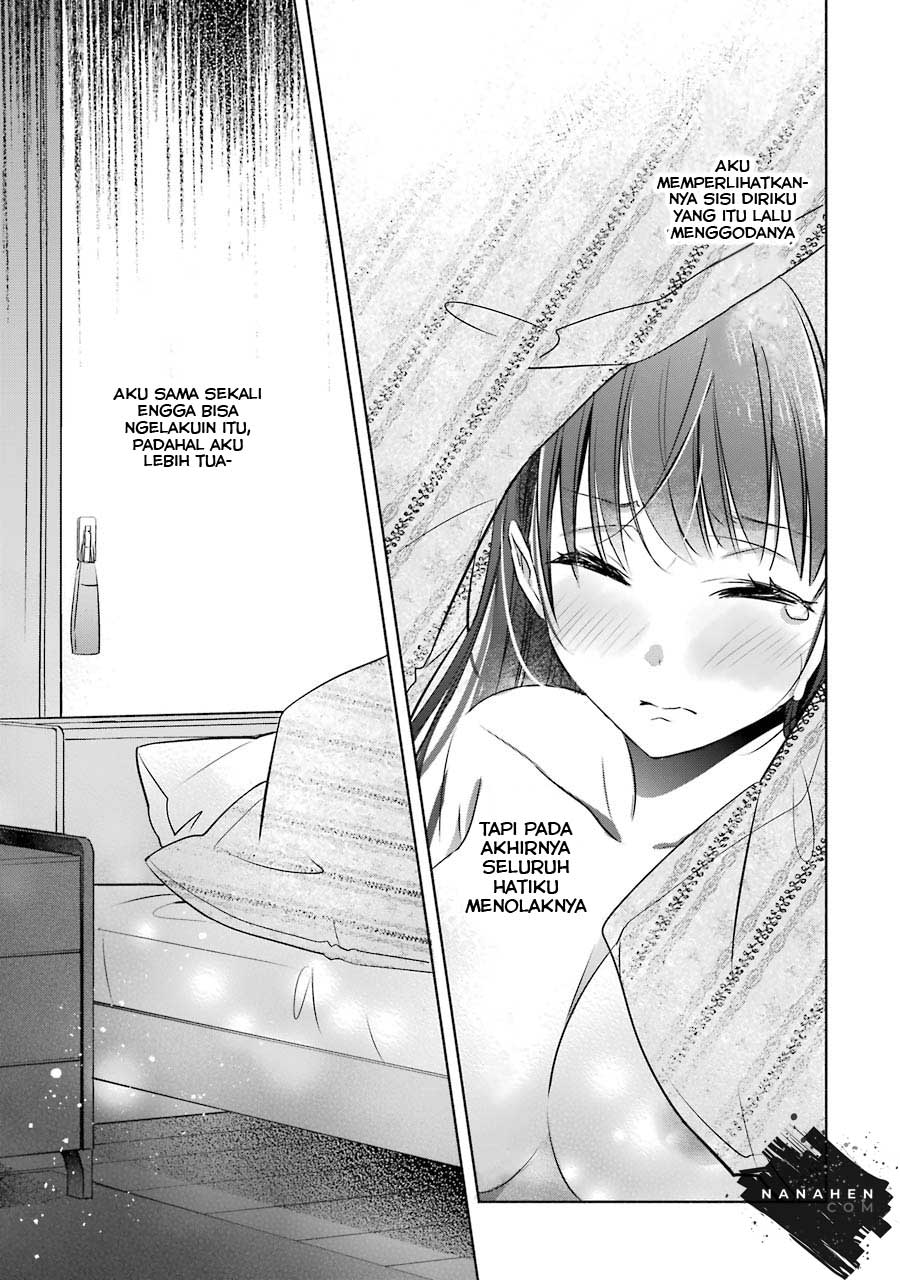 Choppiri Toshiue Demo Kanojo ni Shite Kuremasu ka? Chapter 9