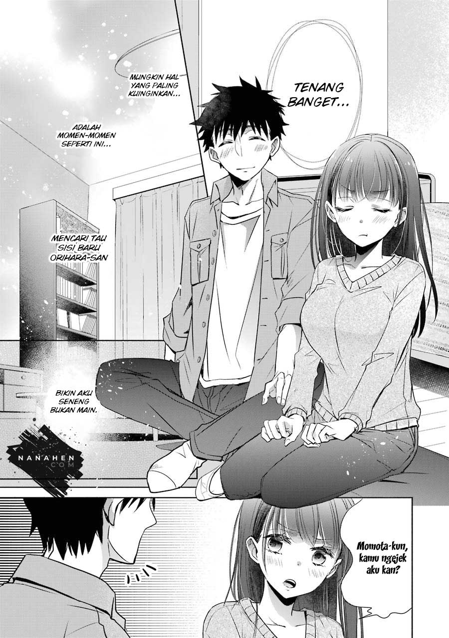 Choppiri Toshiue Demo Kanojo ni Shite Kuremasu ka? Chapter 9