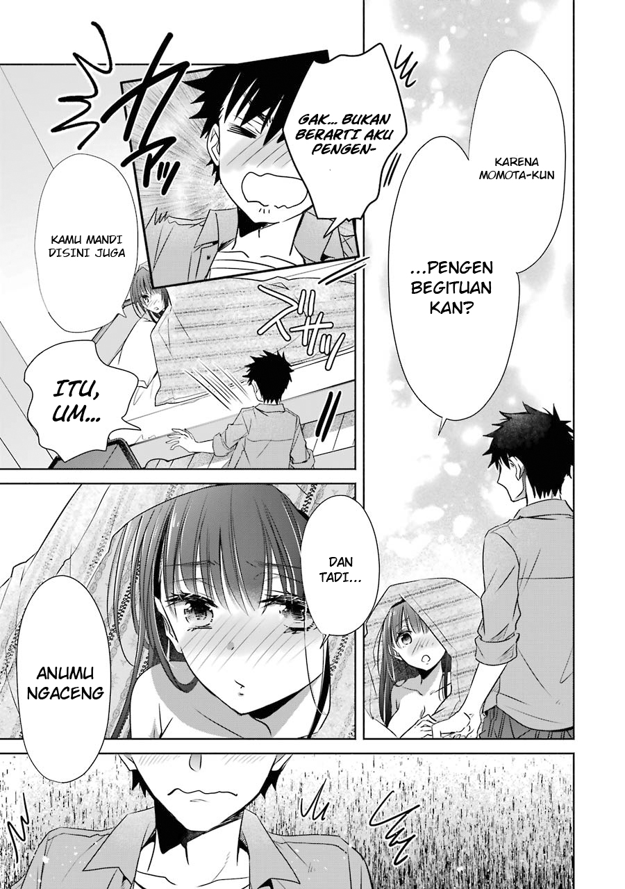 Choppiri Toshiue Demo Kanojo ni Shite Kuremasu ka? Chapter 9