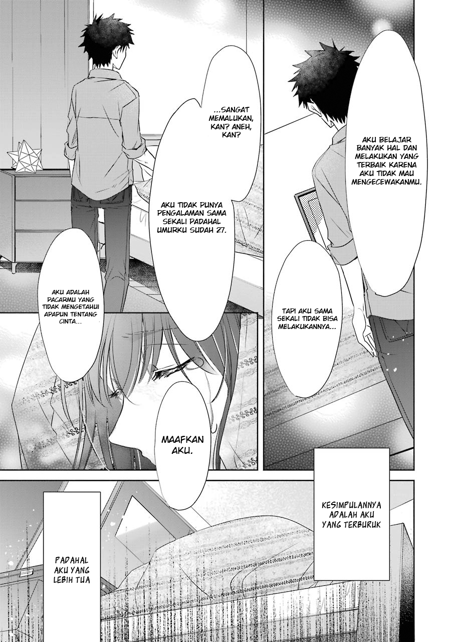 Choppiri Toshiue Demo Kanojo ni Shite Kuremasu ka? Chapter 9