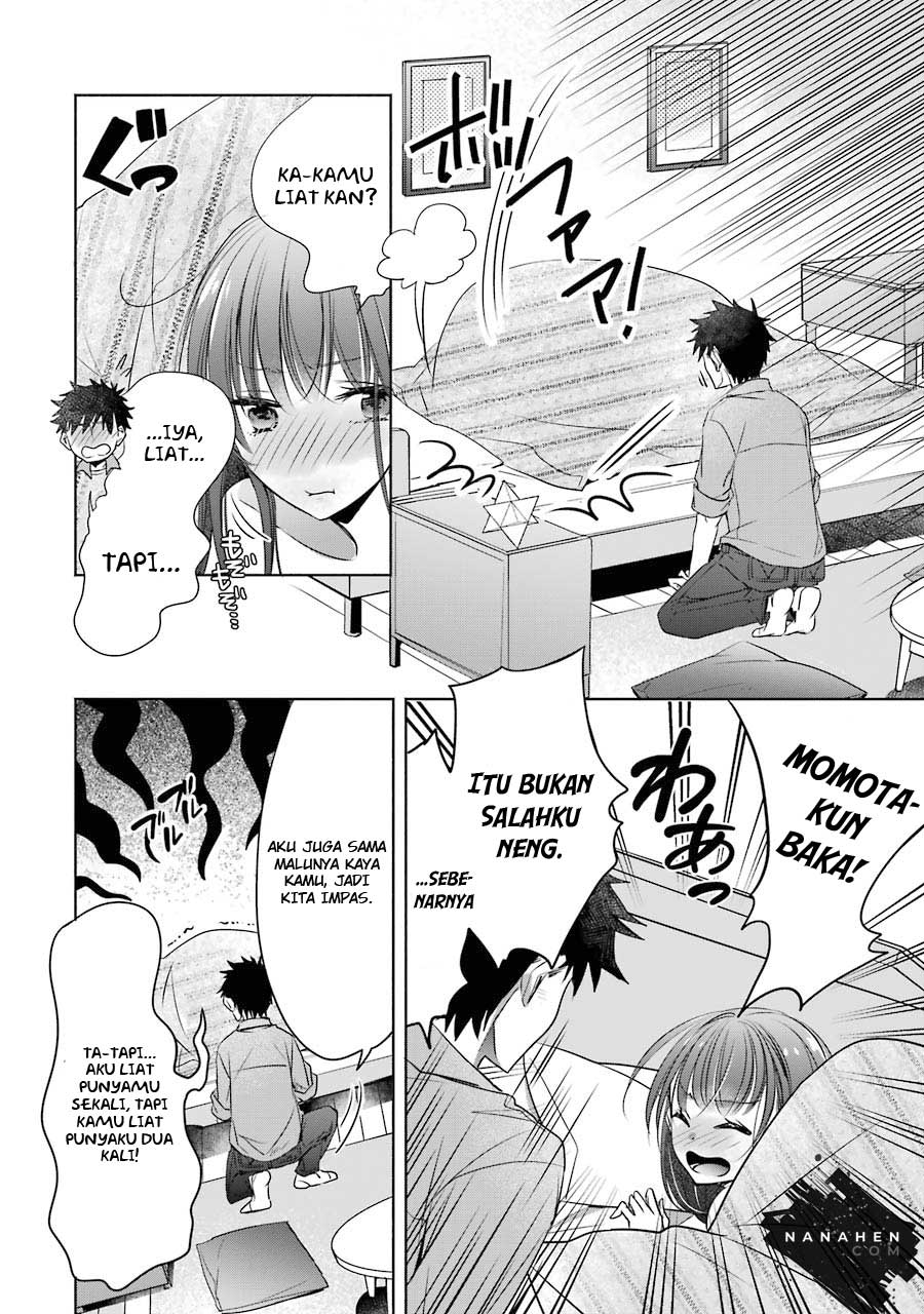 Choppiri Toshiue Demo Kanojo ni Shite Kuremasu ka? Chapter 9