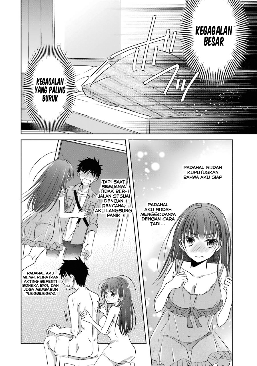 Choppiri Toshiue Demo Kanojo ni Shite Kuremasu ka? Chapter 9