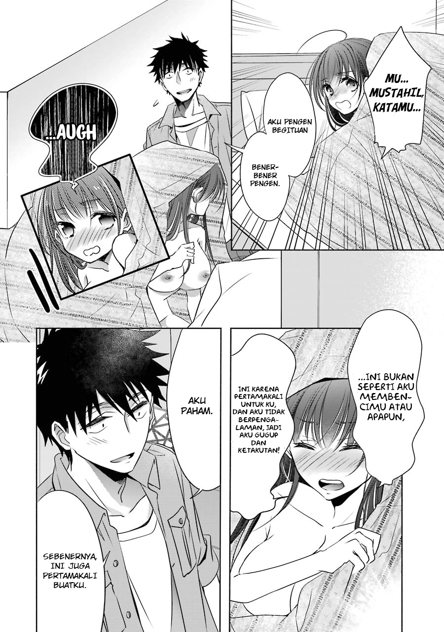 Choppiri Toshiue Demo Kanojo ni Shite Kuremasu ka? Chapter 9