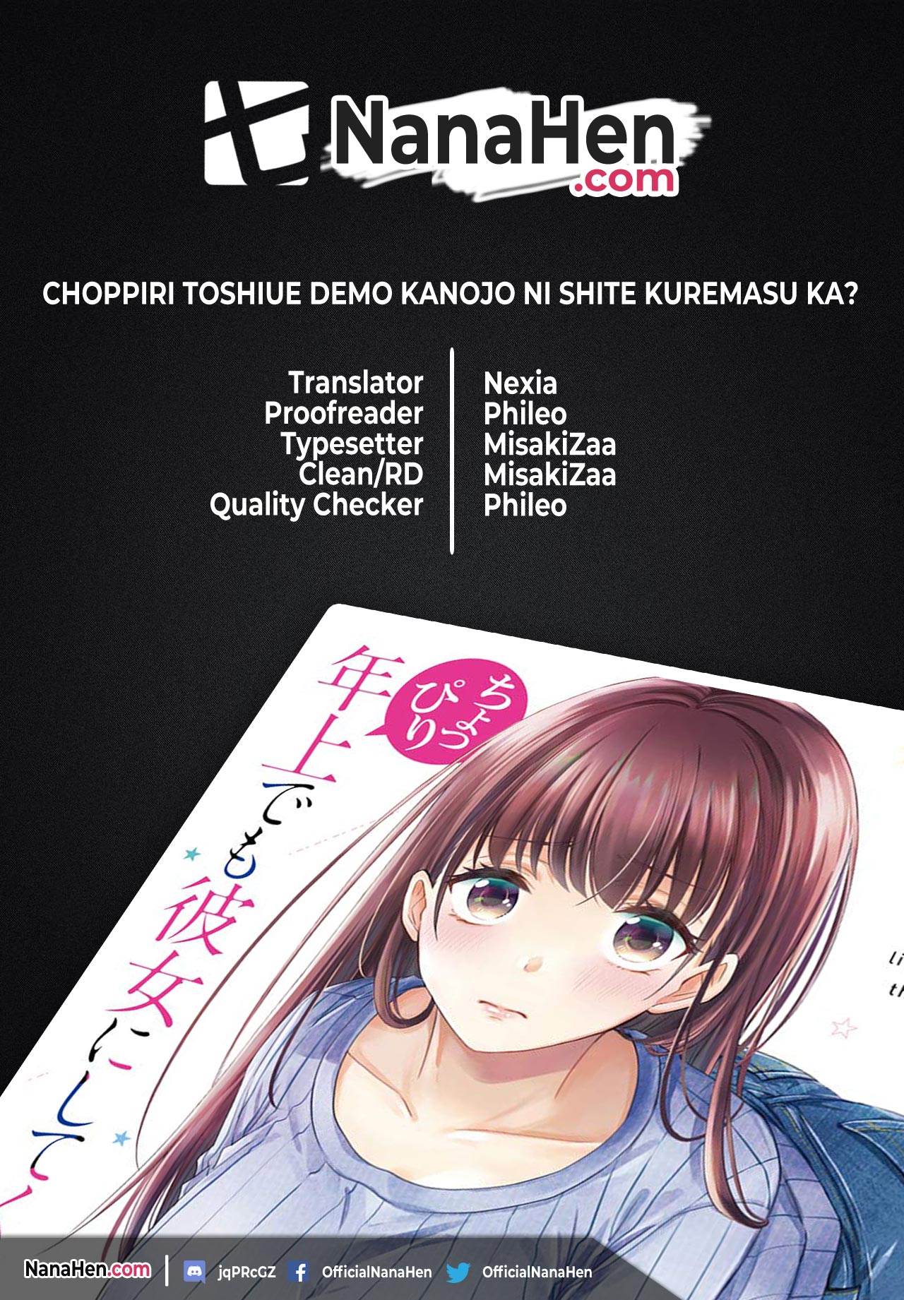 Choppiri Toshiue Demo Kanojo ni Shite Kuremasu ka? Chapter 9