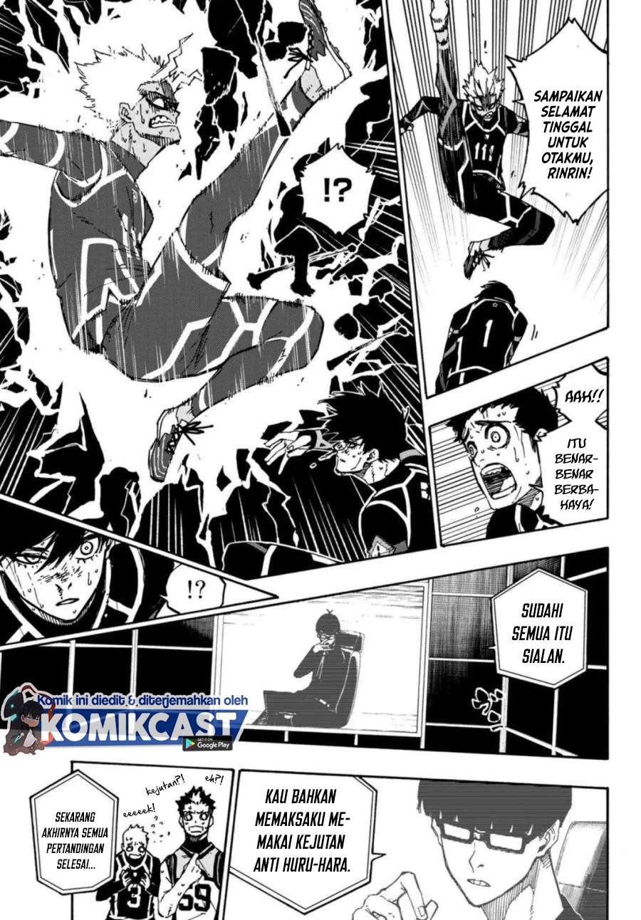 Blue Lock Chapter 107