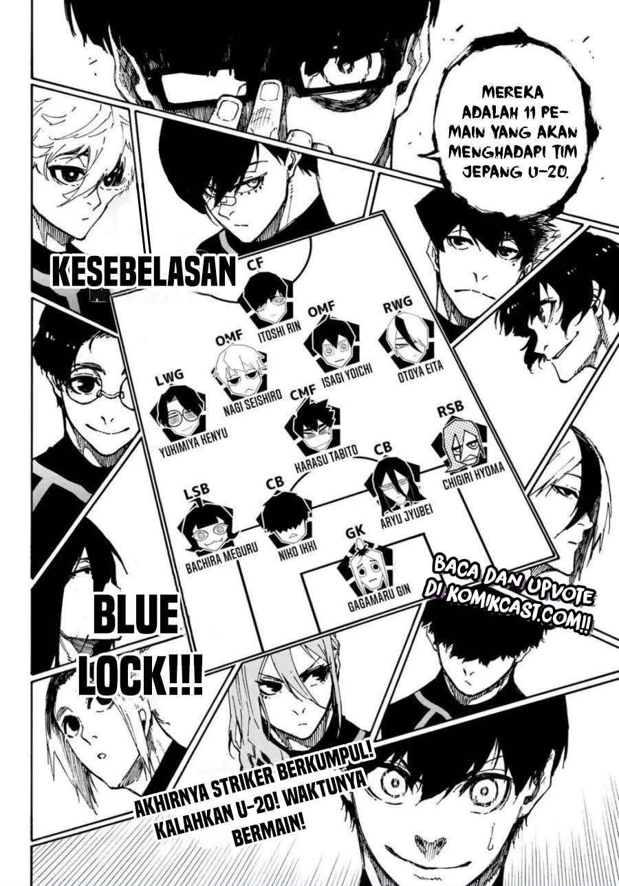 Blue Lock Chapter 108