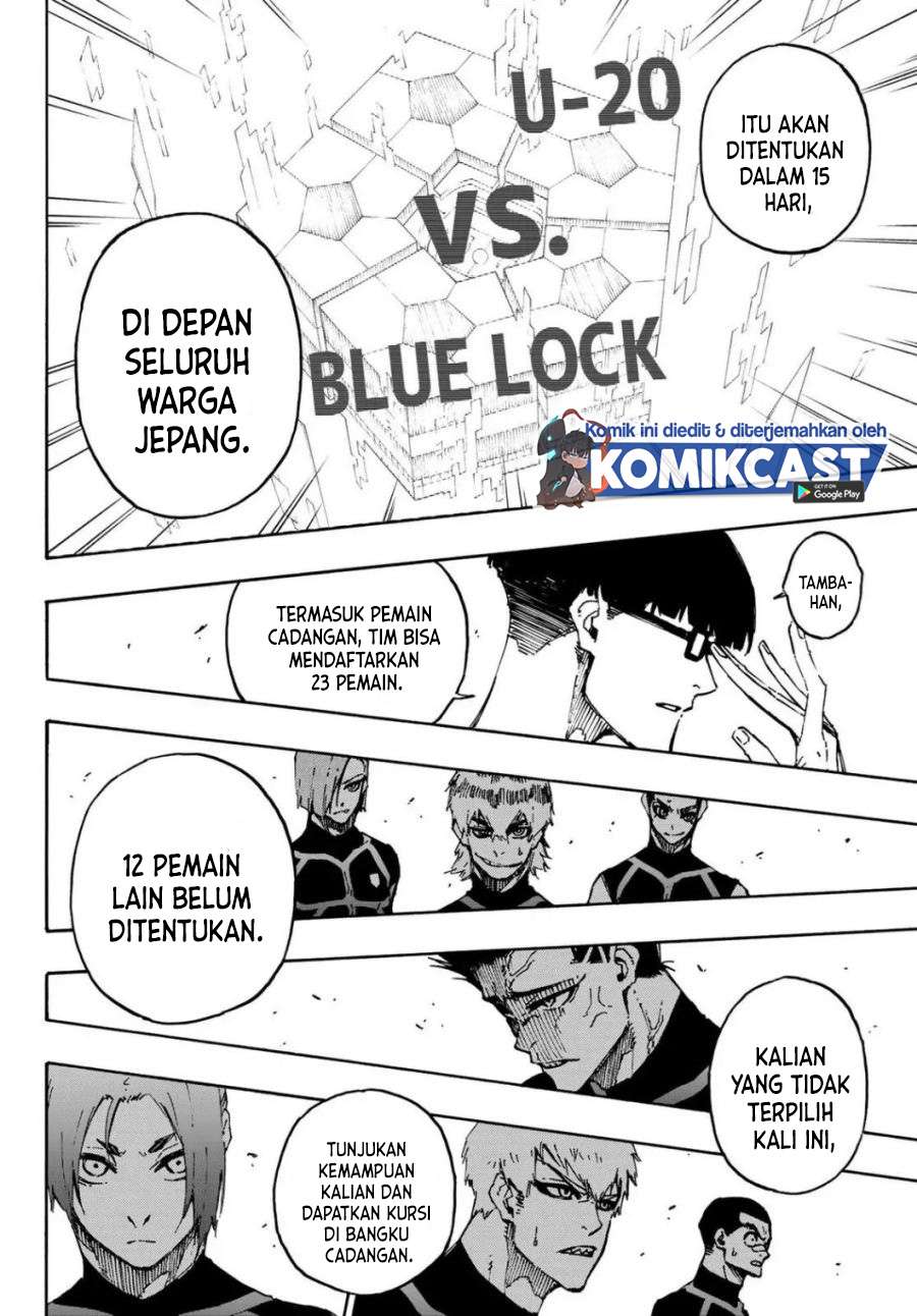 Blue Lock Chapter 109