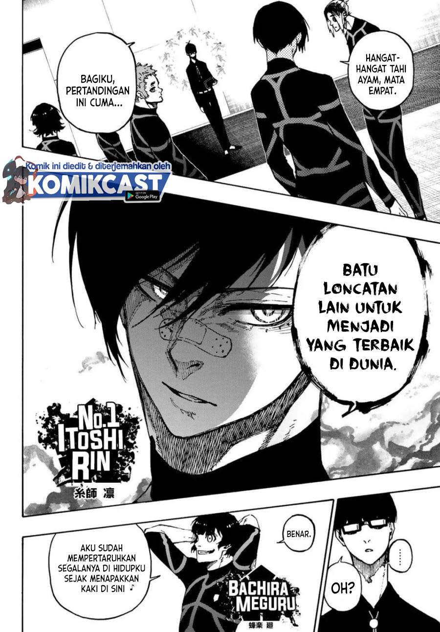 Blue Lock Chapter 109