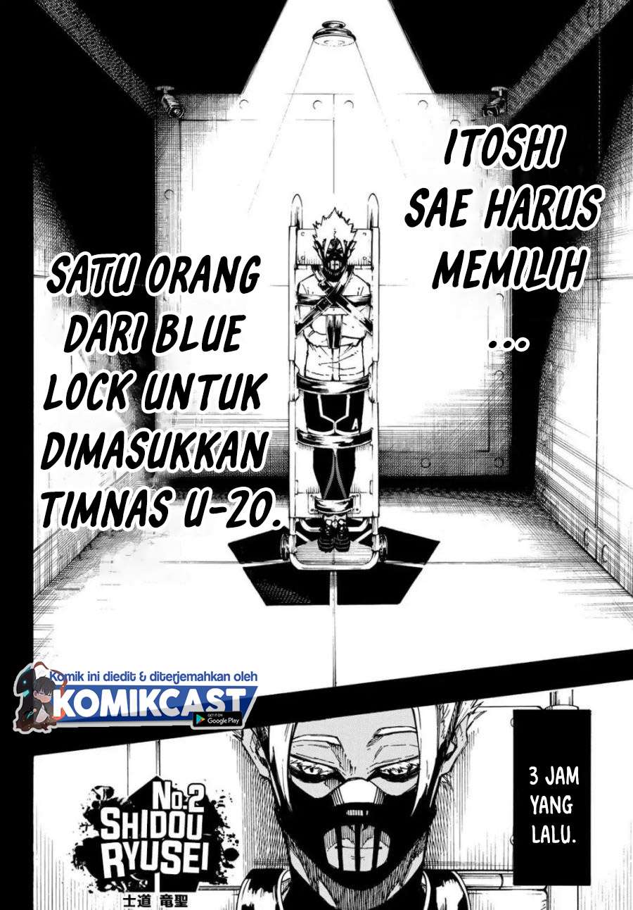 Blue Lock Chapter 109