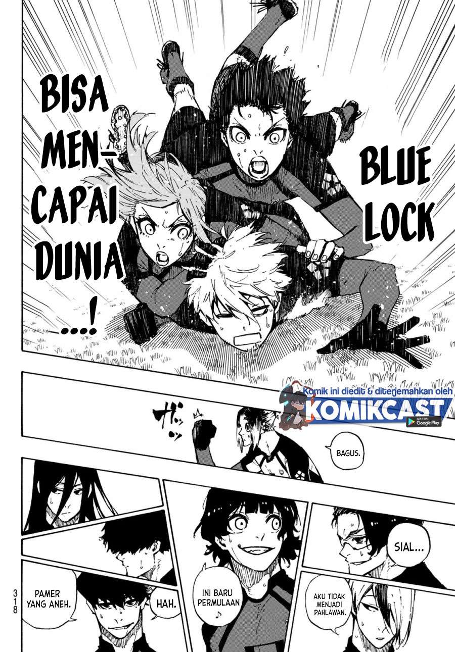 Blue Lock Chapter 118