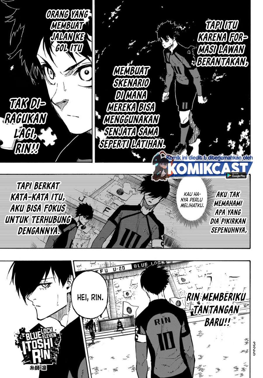 Blue Lock Chapter 118