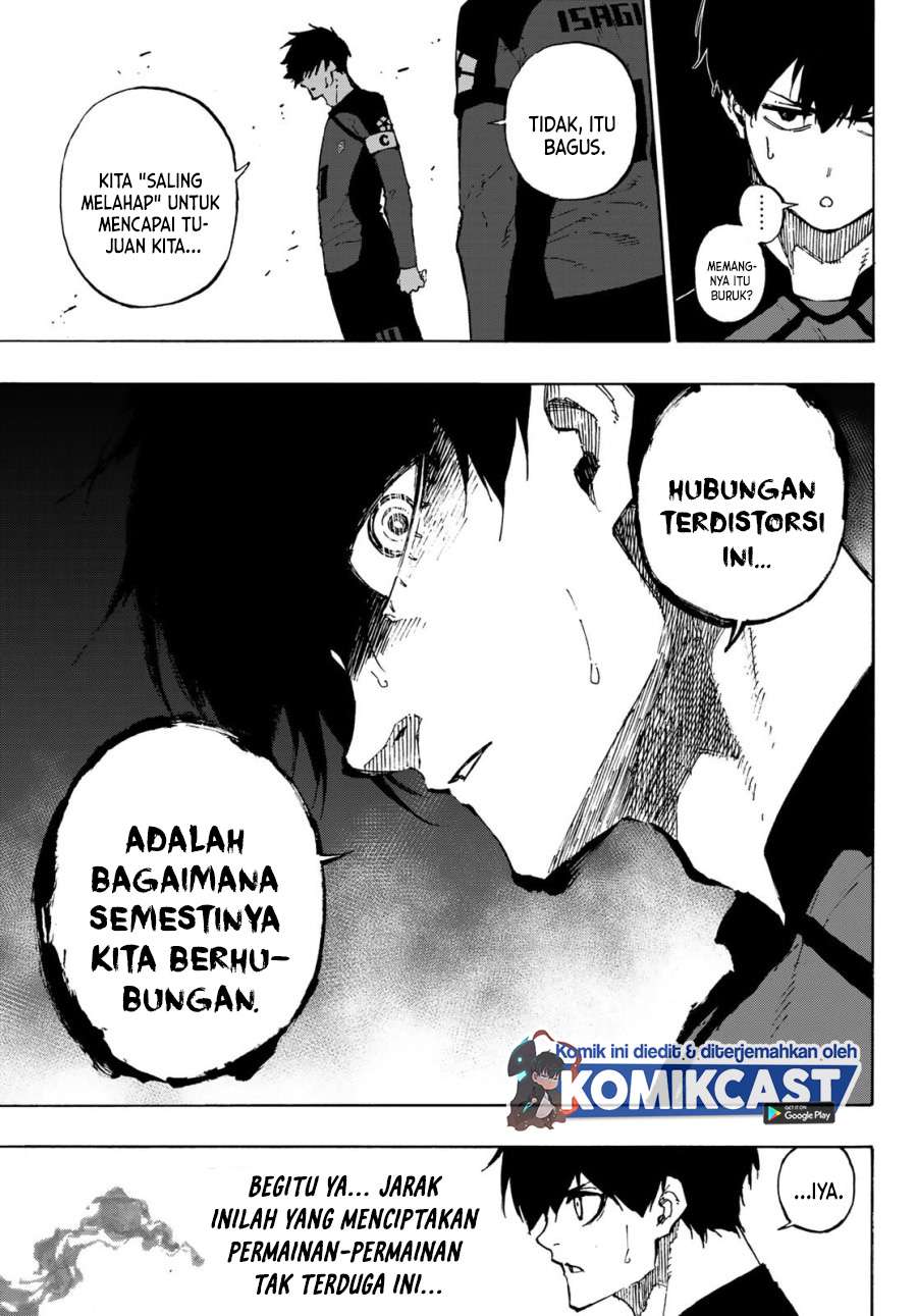 Blue Lock Chapter 118