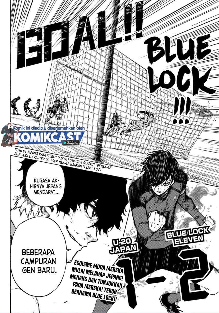 Blue Lock Chapter 120