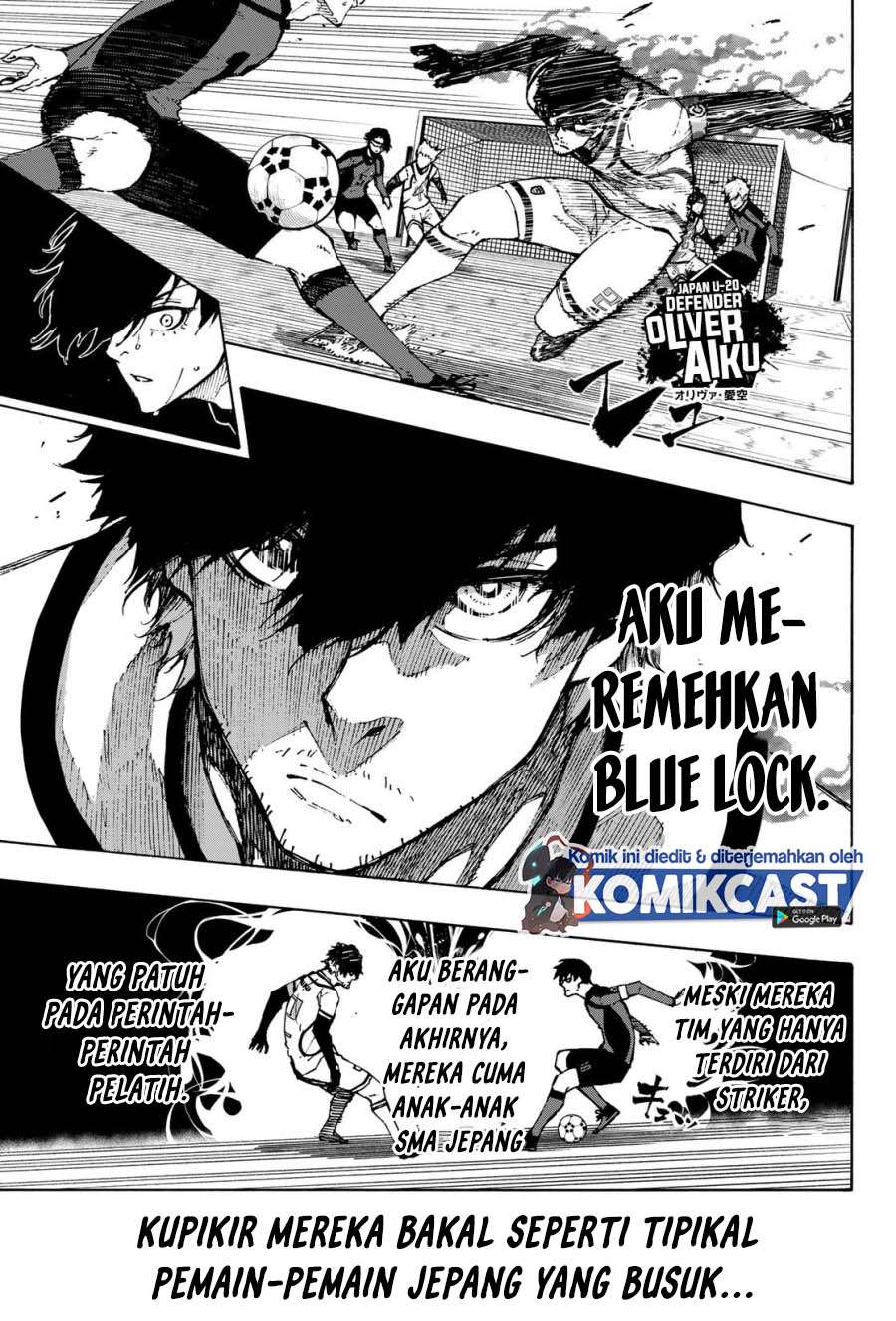 Blue Lock Chapter 120