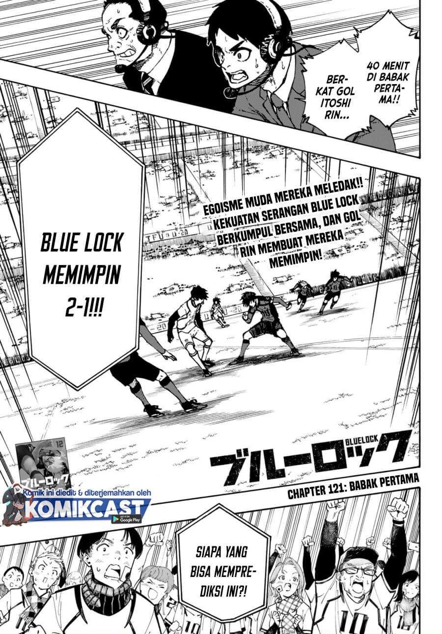 Blue Lock Chapter 121