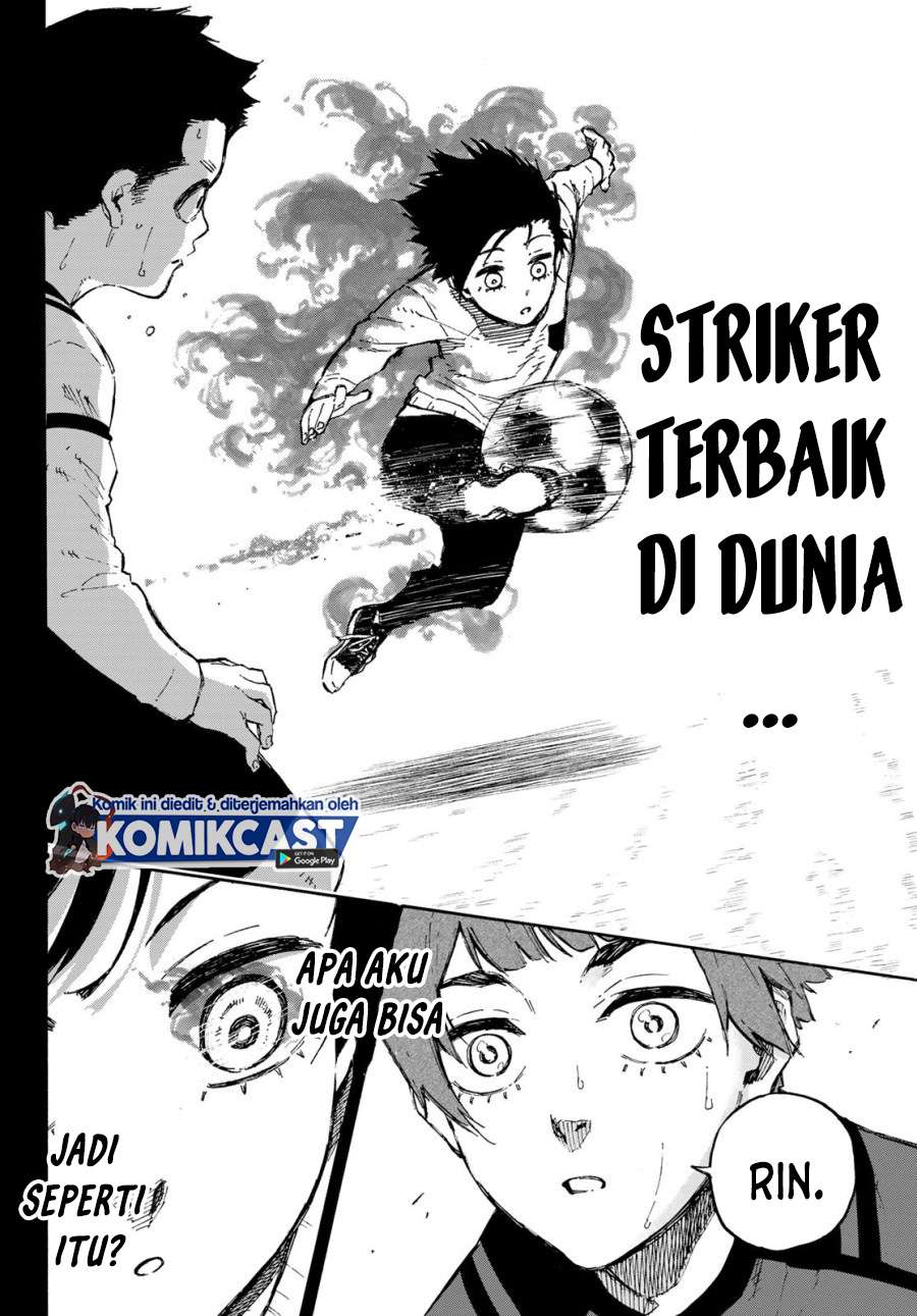 Blue Lock Chapter 123