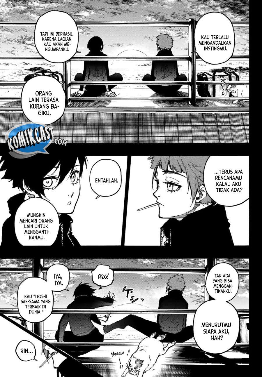 Blue Lock Chapter 124