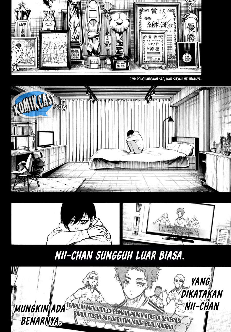 Blue Lock Chapter 125