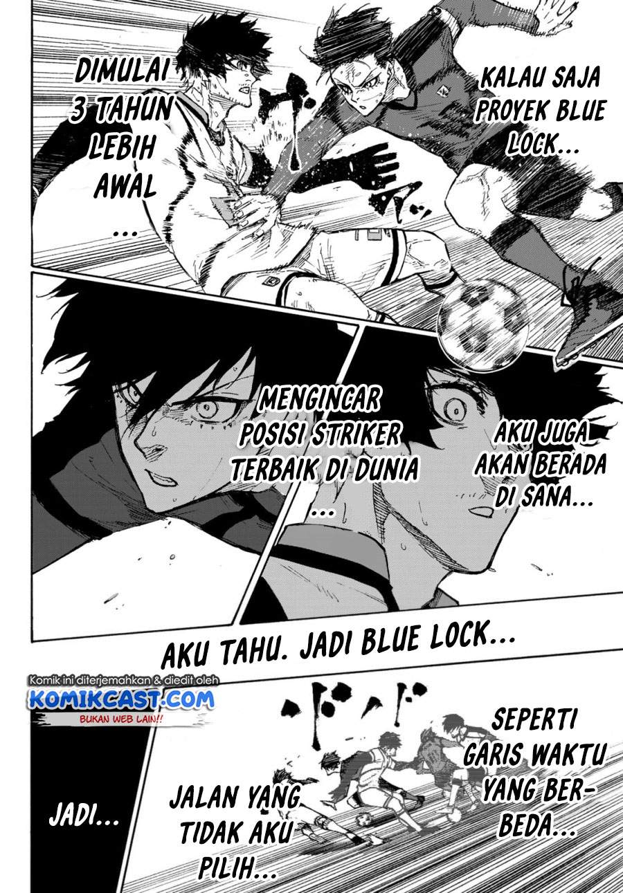 Blue Lock Chapter 134