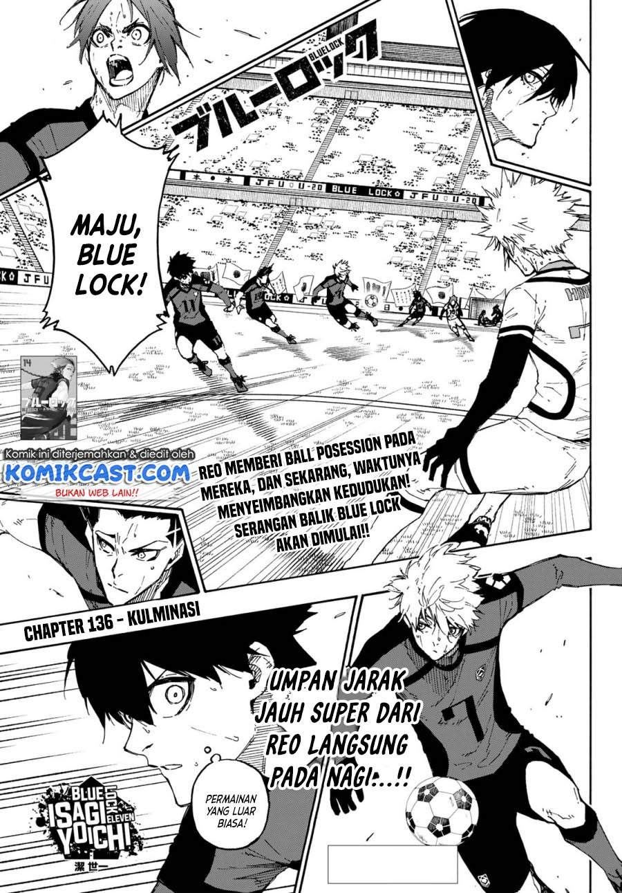 Blue Lock Chapter 136