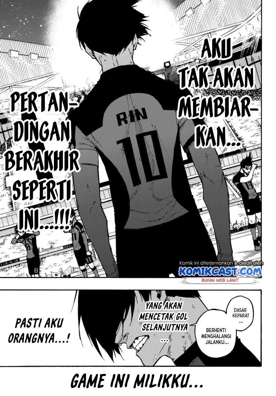 Blue Lock Chapter 138